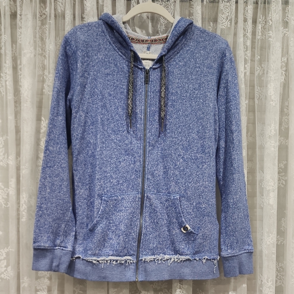 ROXY ZIP-UP HOODED SWEATSHIRT